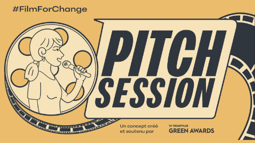 Pitch session #Film4Change